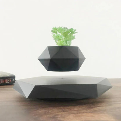 Flytande Air Bonsai Kruka Magnetisk flytande växtkruka för modern skrivbordsdekoration | Veska