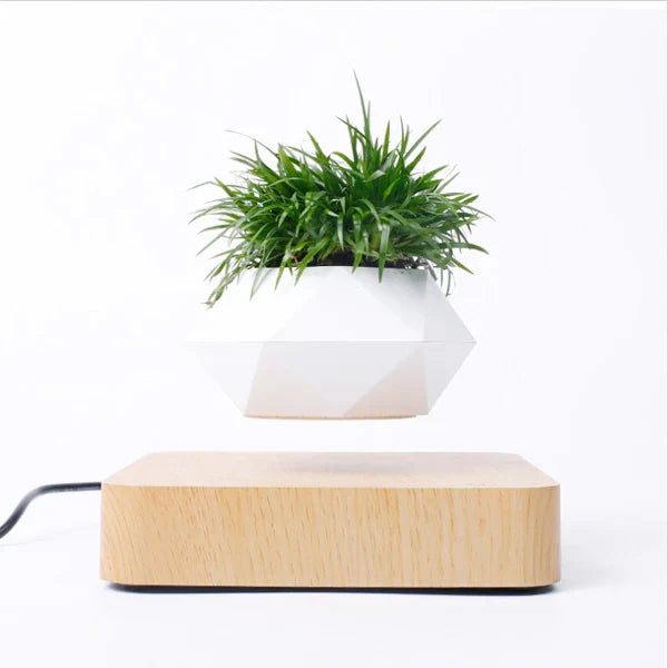 Flytande Air Bonsai Kruka Magnetisk flytande växtkruka för modern skrivbordsdekoration | Veska