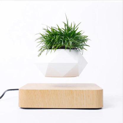 Flytande Air Bonsai Kruka Magnetisk flytande växtkruka för modern skrivbordsdekoration | Veska
