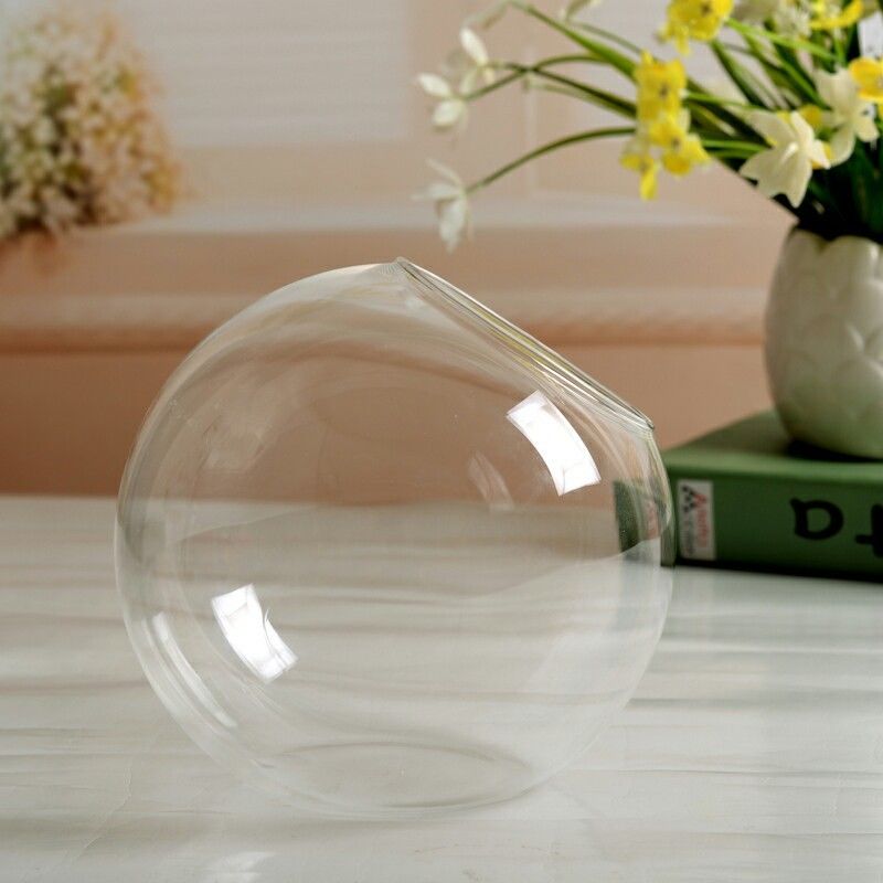 Flytande Glas Vaser Terrarium | Veska