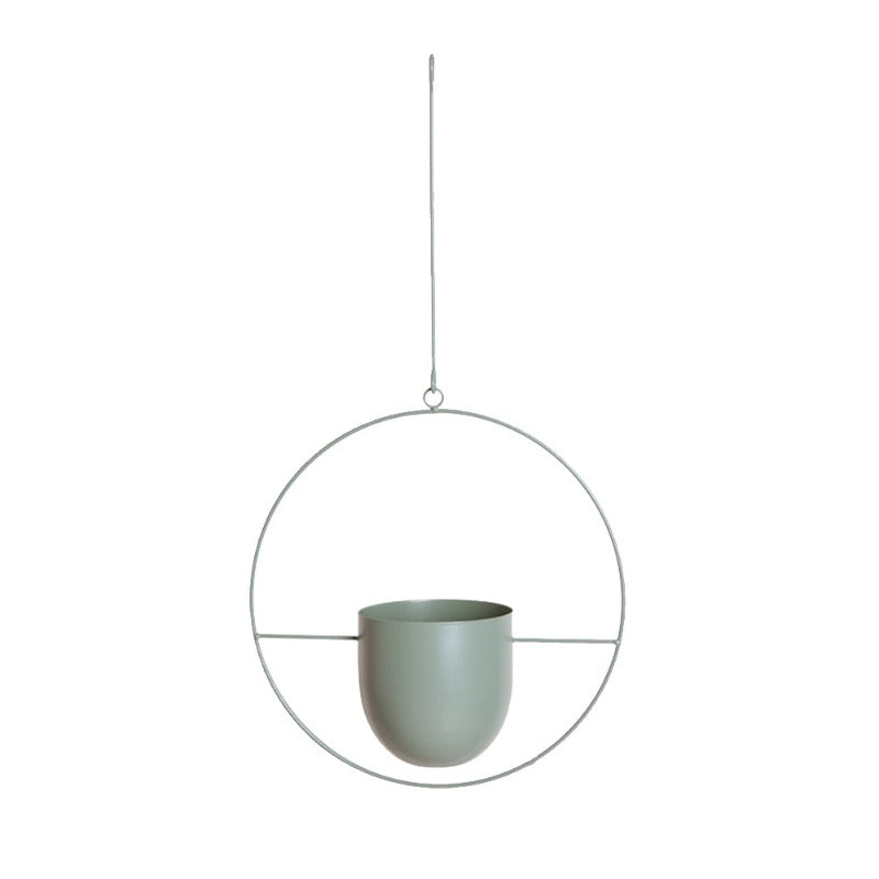 Flytande Metall Veskaomkruka Modern & Elegant | Veska Pastellgrön Rund