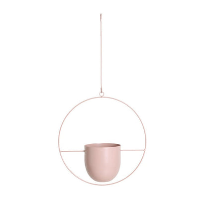 Flytande Metall Veskaomkruka Modern & Elegant | Veska Pastellrosa Rund
