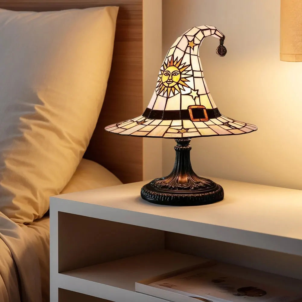 Fönsterkross Häxa Hatt Lampa | Veska