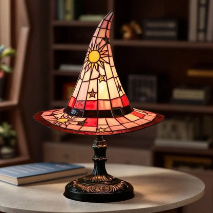Fönsterkross Häxa Hatt Lampa | Veska