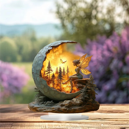 Forest Dream Fairy Heminredning | Veska