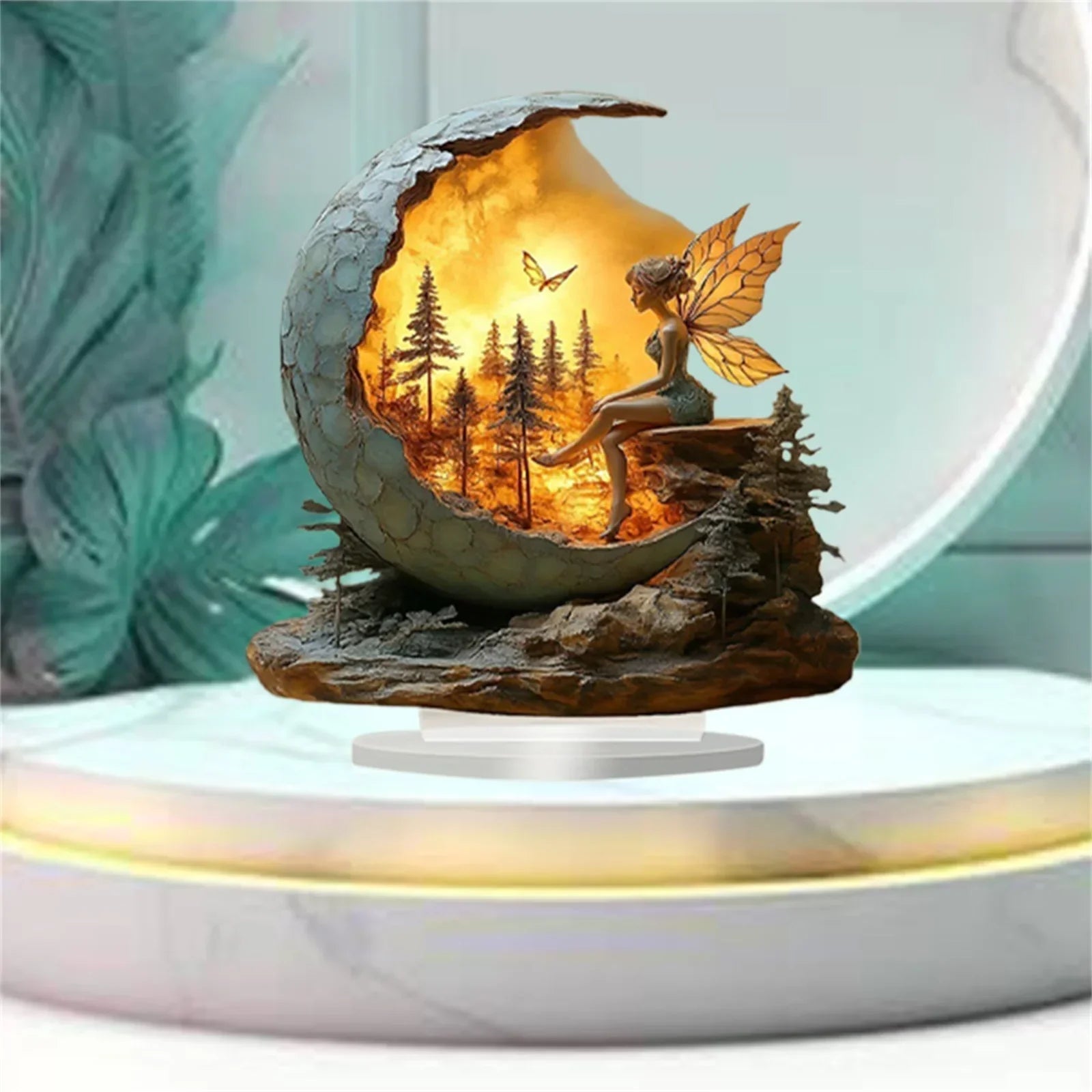 Forest Dream Fairy Heminredning | Veska