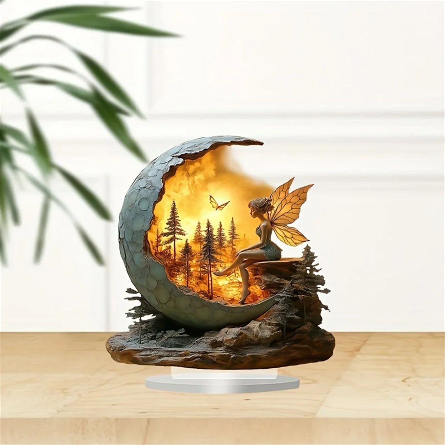 Forest Dream Fairy Heminredning | Veska