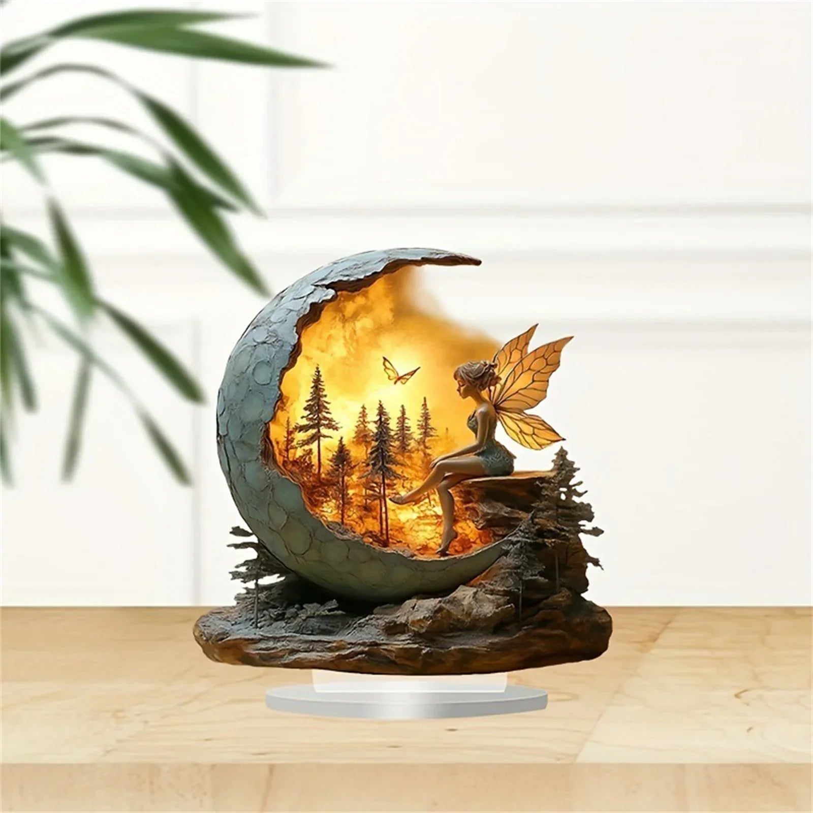 Forest Dream Fairy Heminredning | Veska