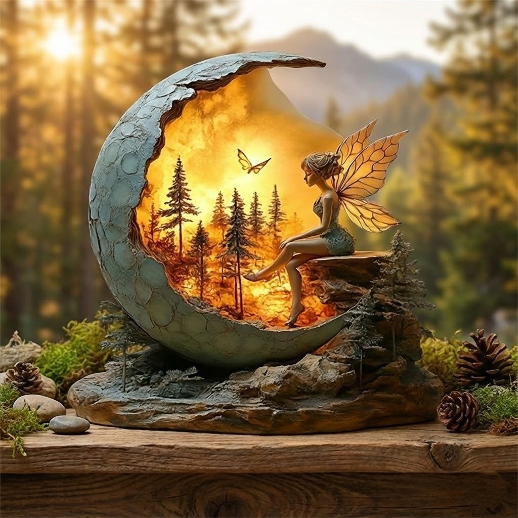 Forest Dream Fairy Heminredning | Veska