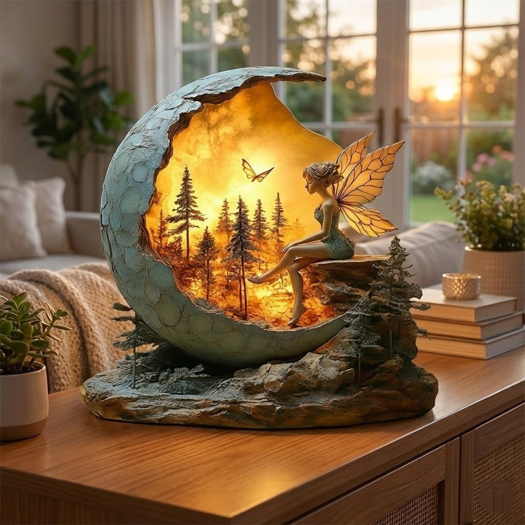 Forest Dream Fairy Heminredning | Veska