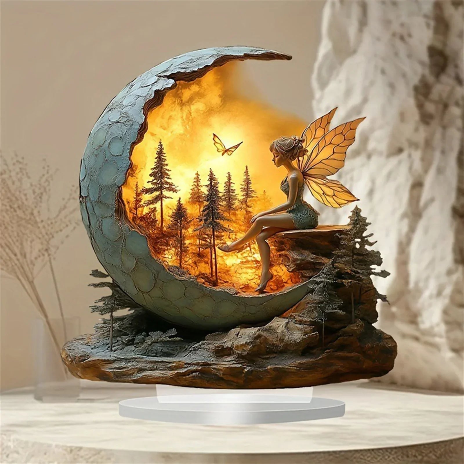 Forest Dream Fairy Heminredning | Veska