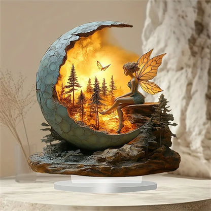 Forest Dream Fairy Heminredning | Veska