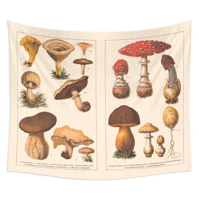 Forest's Mushrooms Gobeläng | Veska 3