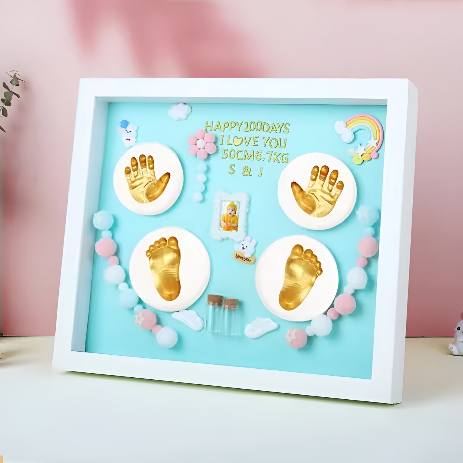 Forever Baby Story DIY Hand & Footprint Kit | Veska