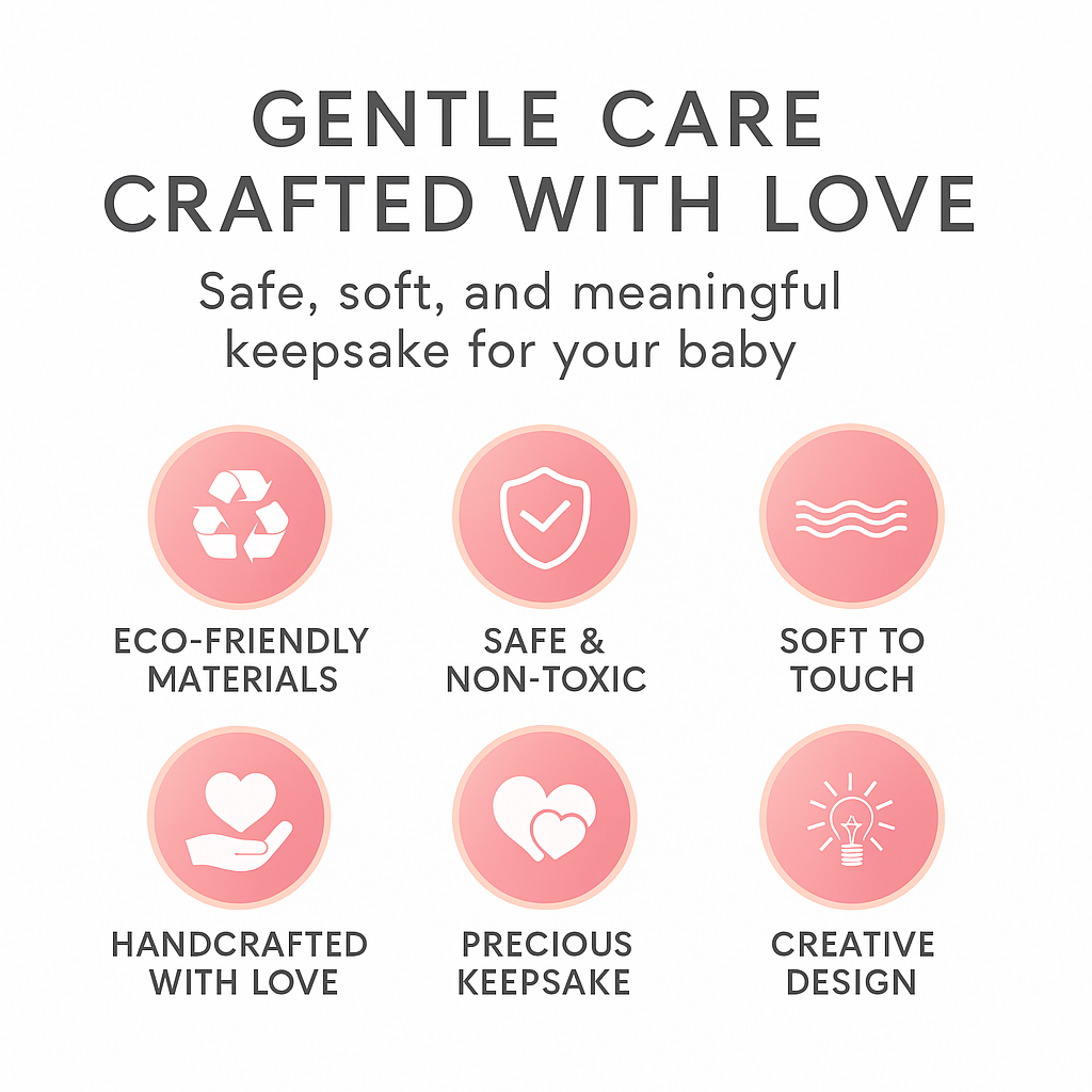 Forever Baby Story DIY Hand & Footprint Kit | Veska