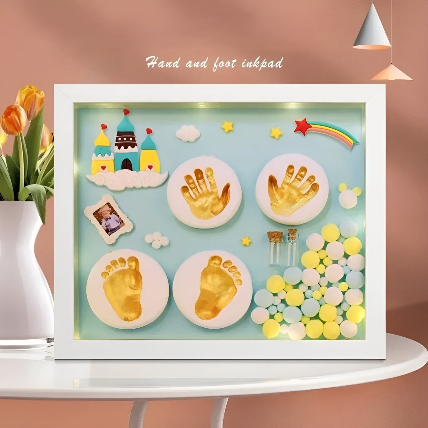 Forever Baby Story DIY Hand & Footprint Kit | Veska