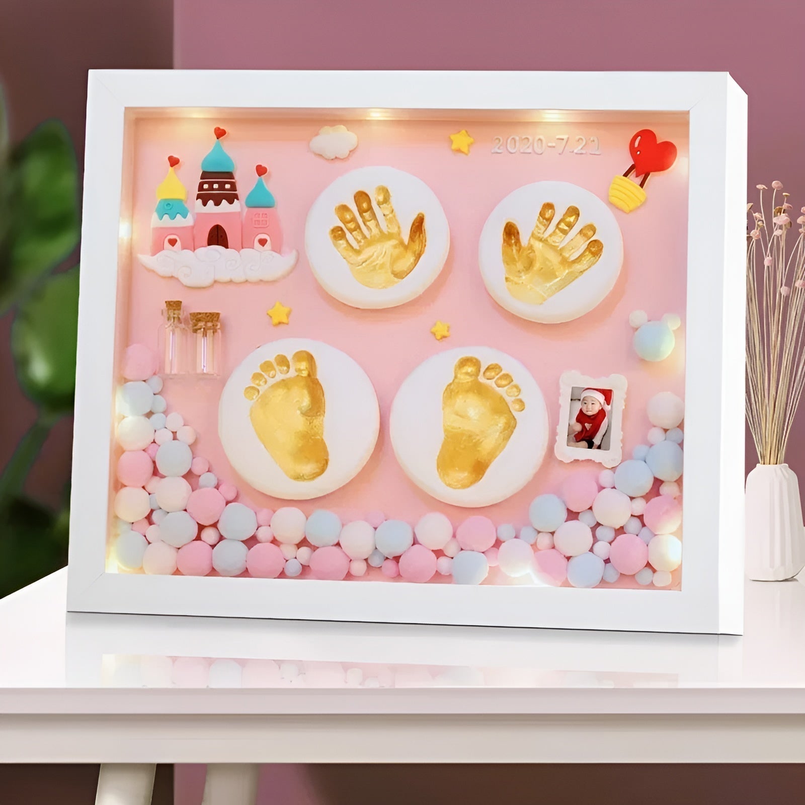 Forever Baby Story DIY Hand & Footprint Kit | Veska