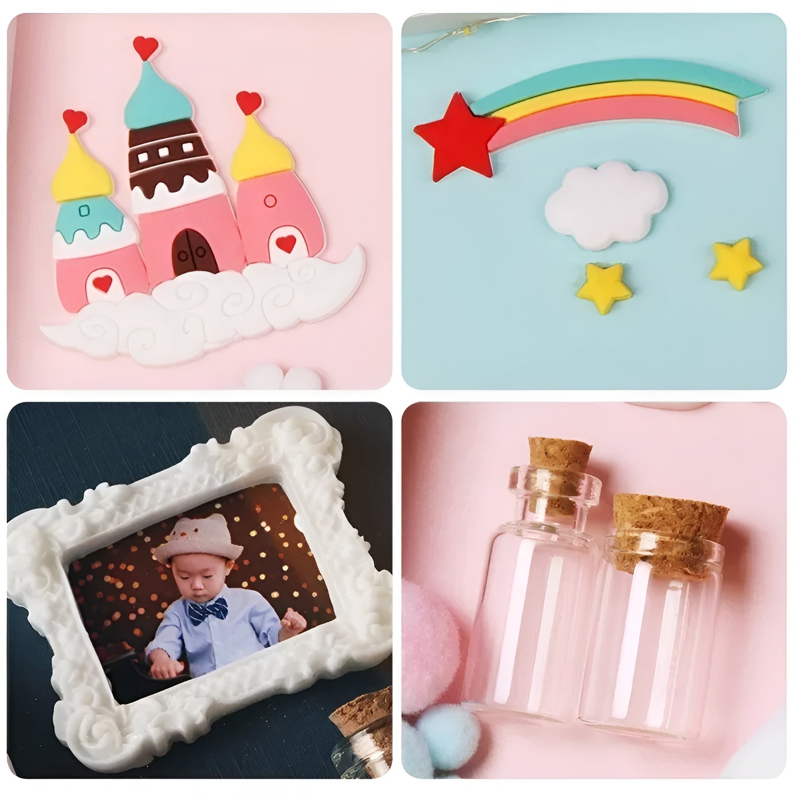 Forever Baby Story DIY Hand & Footprint Kit | Veska