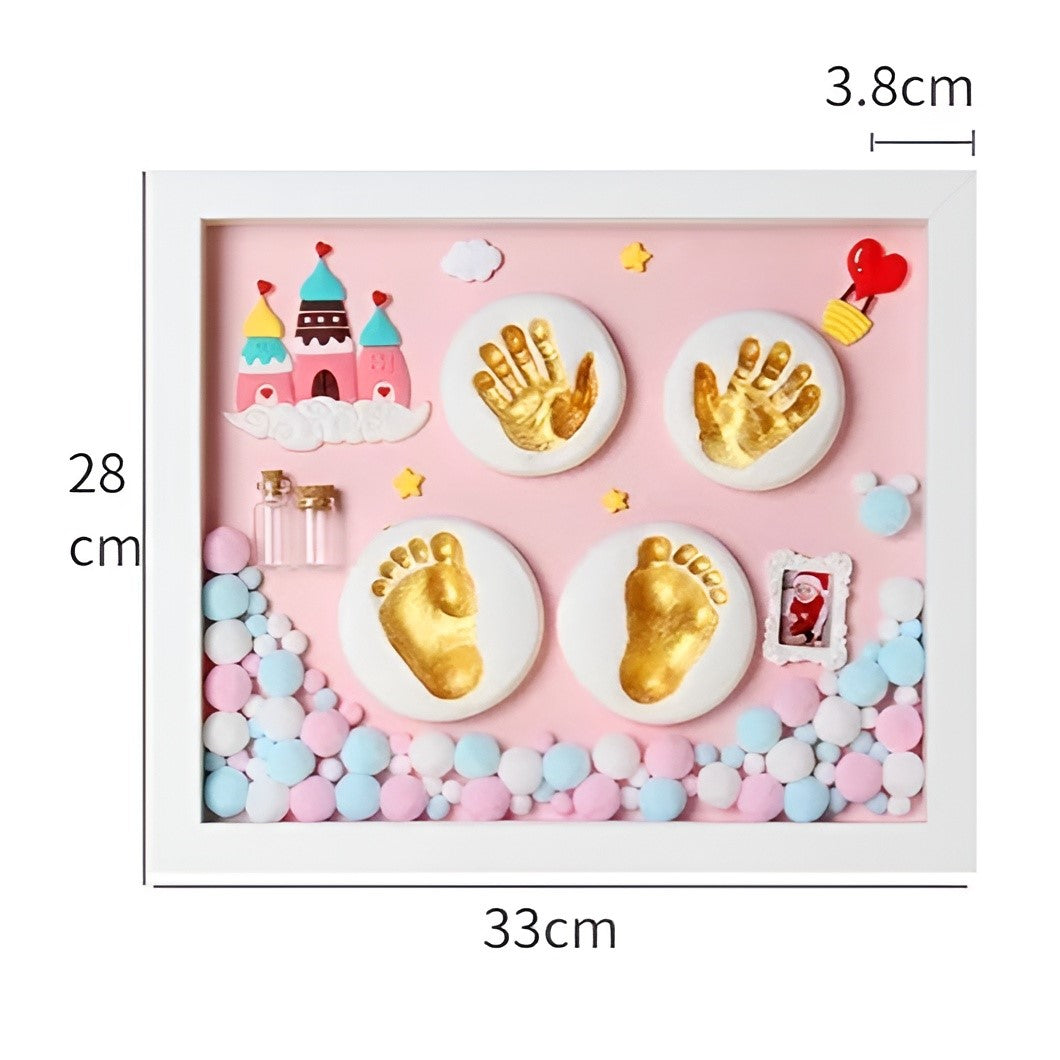 Forever Baby Story DIY Hand & Footprint Kit | Veska