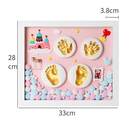 Forever Baby Story DIY Hand & Footprint Kit | Veska