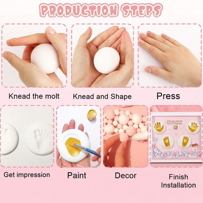 Forever Baby Story DIY Hand & Footprint Kit | Veska