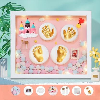 Forever Baby Story DIY Hand & Footprint Kit | Veska Vit
