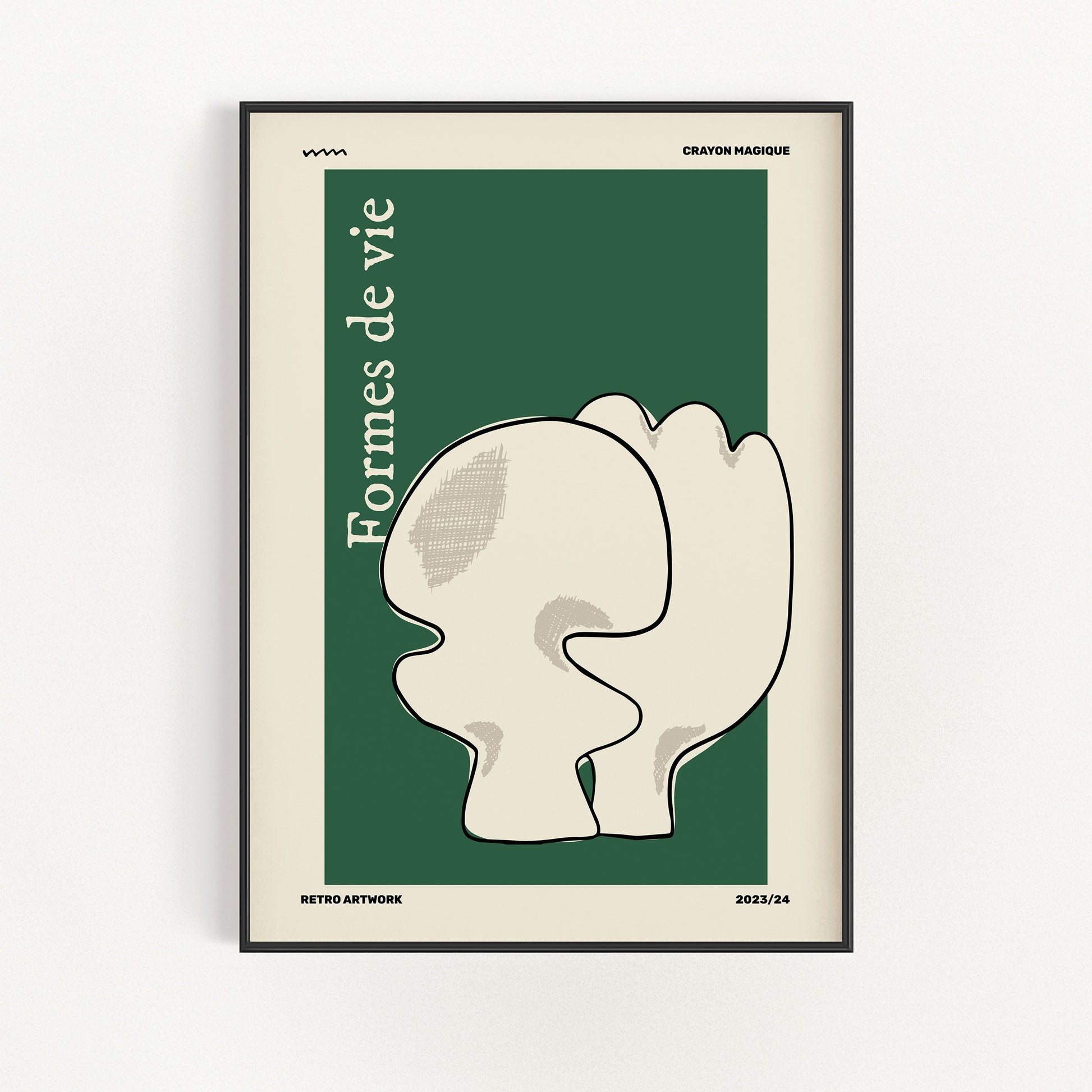 Formes de vie | Veska 21×30 cm