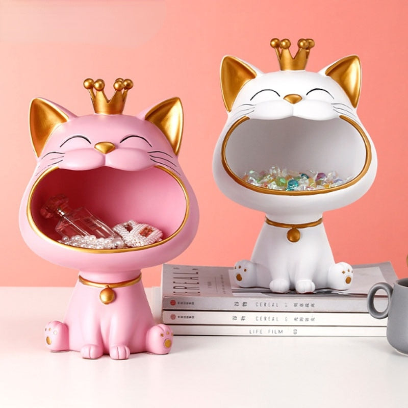 Fortune Kitty Staty Hem Förvaringsbox | Veska
