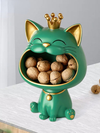 Fortune Kitty Staty Hem Förvaringsbox | Veska