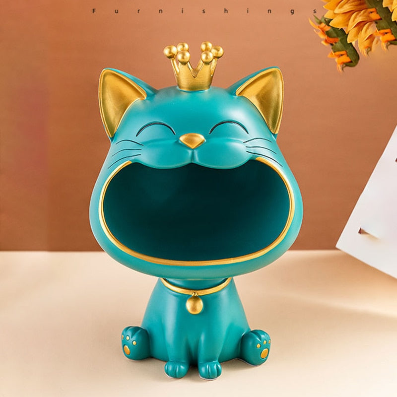 Fortune Kitty Staty Hem Förvaringsbox | Veska