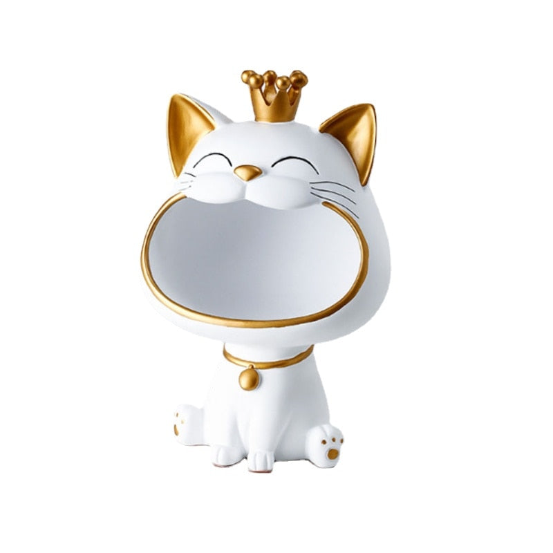 Fortune Kitty Staty Hem Förvaringsbox | Veska