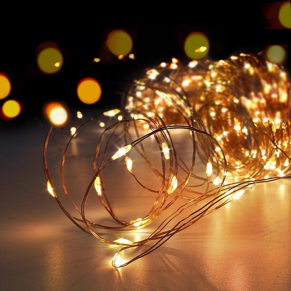 Foto Klipp Fe Fairy String Lights | Veska