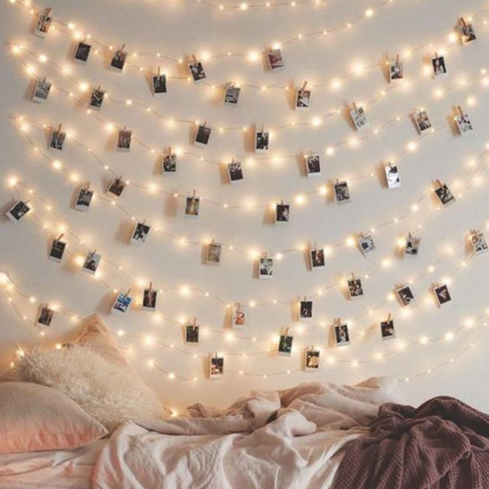 Foto Klipp Fe Fairy String Lights | Veska