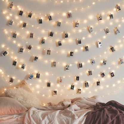 Foto Klipp Fe Fairy String Lights | Veska