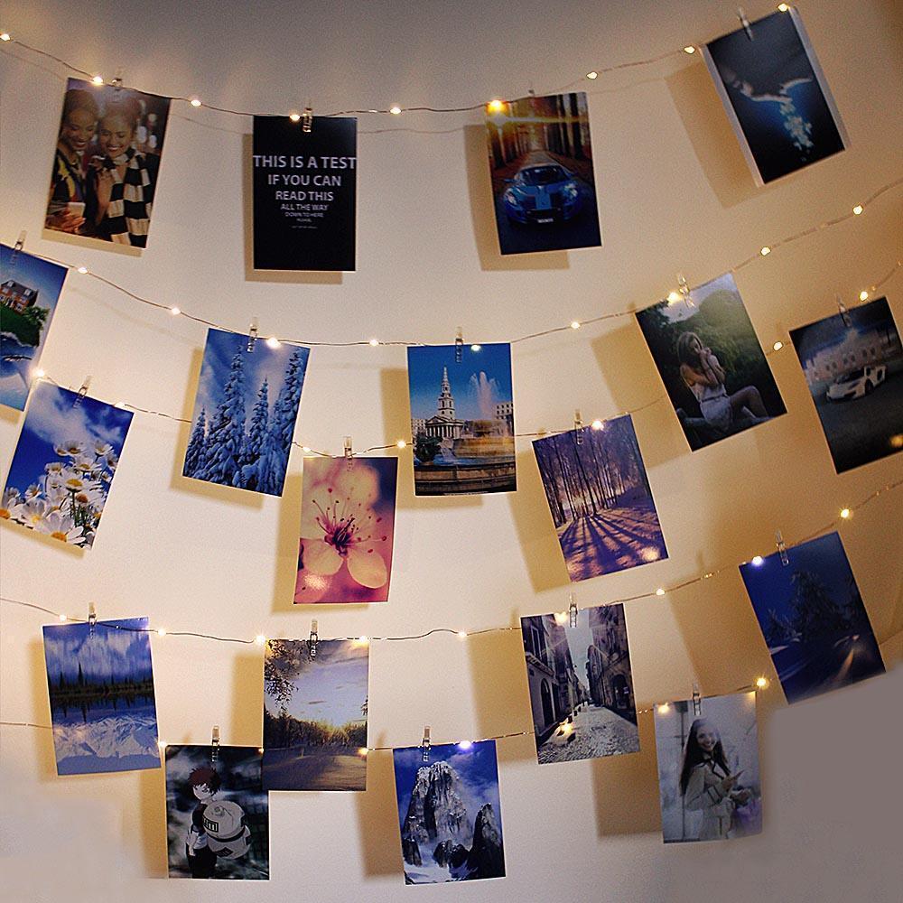 Foto Klipp Fe Fairy String Lights | Veska