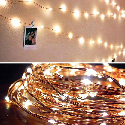 Foto Klipp Fe Fairy String Lights | Veska