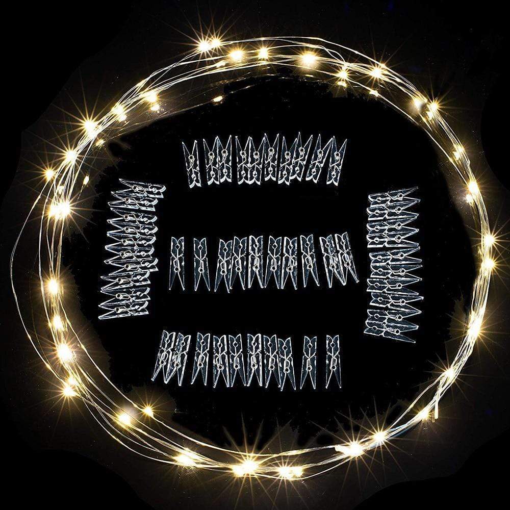 Foto Klipp Fe Fairy String Lights | Veska
