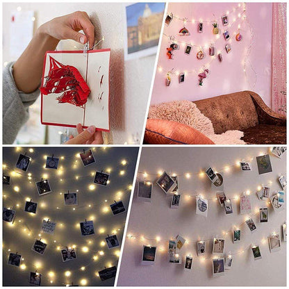 Foto Klipp Fe Fairy String Lights | Veska