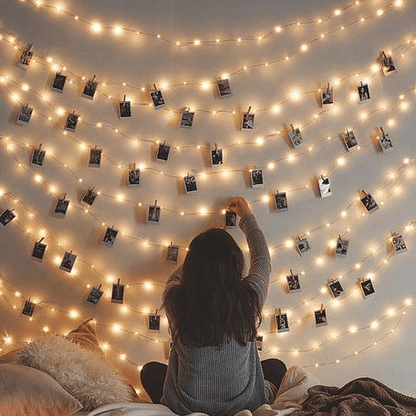 Foto Klipp Fe Fairy String Lights | Veska