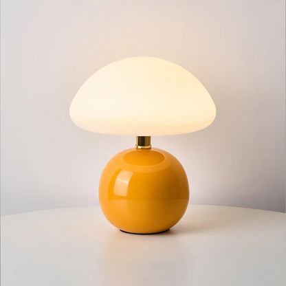 Fransk Svamp Lampan | Veska Orange
