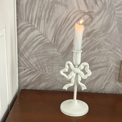 Franskt smidesjärn ljusstake | Veska