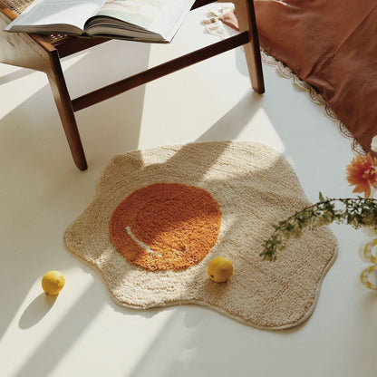 Fried Egg Mat | Veska