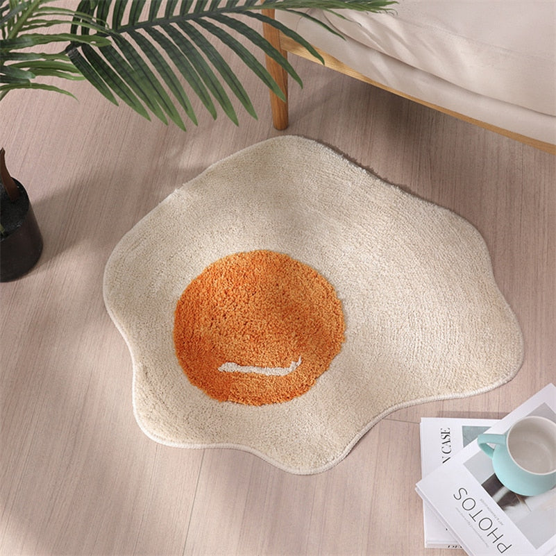 Fried Egg Mat | Veska
