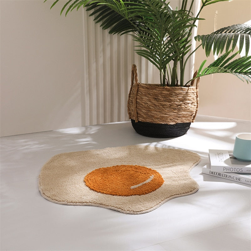 Fried Egg Mat | Veska