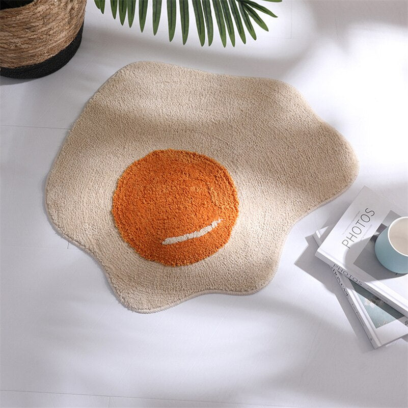 Fried Egg Mat | Veska