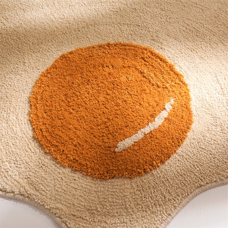 Fried Egg Mat | Veska