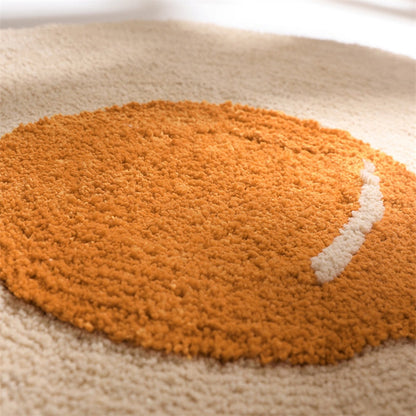 Fried Egg Mat | Veska
