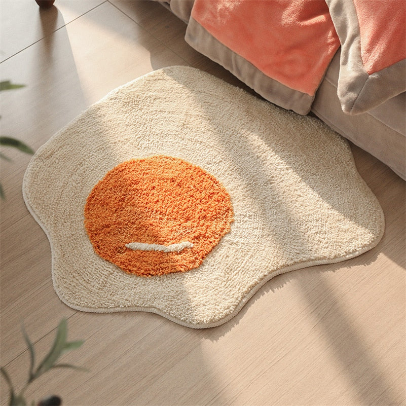 Fried Egg Mat | Veska