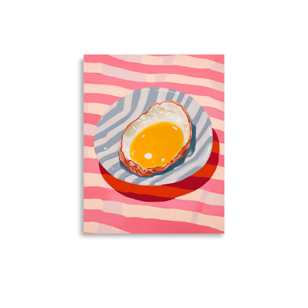 Fried Egg | Veska 11″×14″