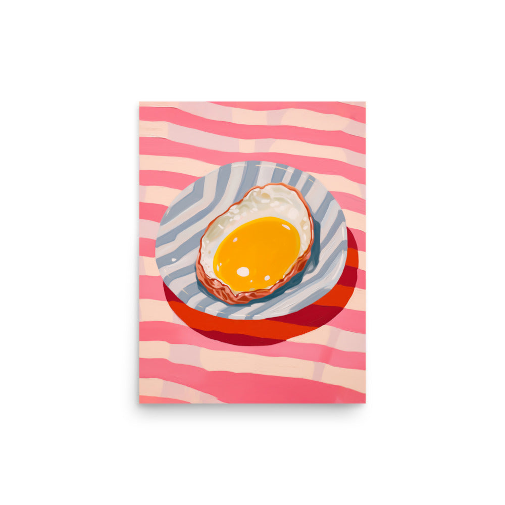 Fried Egg | Veska 12″×16″